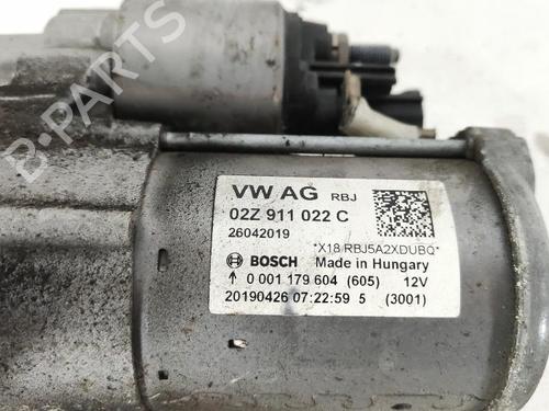 Starter AUDI A3 (8V1, 8VK) 1.6 TDI | BP27426278M8 - Image 3