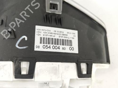 Instrument cluster PEUGEOT 208 I (CA_, CC_) 1.4 HDi | BP27413925C47 