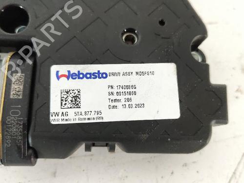 Right front window motor AUDI A3 Limousine (8YS, 8YM) 35 TDI | BP37485607E20 - Image 4