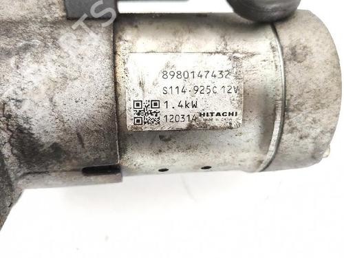 Starter OPEL ASTRA J Sports Tourer (P10) 1.7 CDTI (35) | BP27472973M8 