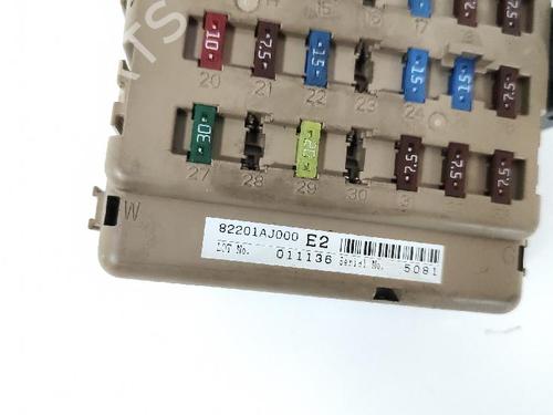 Fuse box SUBARU LEGACY V Estate (BR) 2.0 D AWD (BRD) | BP27426858E1