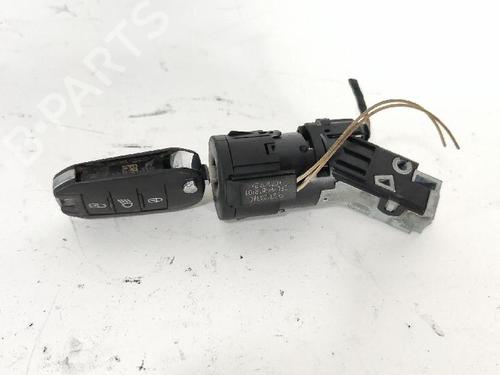 Used Ignition barrel Ignition barrel CITROËN C3 III (SX) 1.6 BlueHDi 75 (75 hp) 27412811 27412811