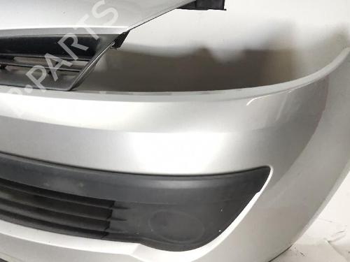 Front bumper RENAULT CLIO III (BR0/1, CR0/1) 1.2 16V (BR02, BR0J, BR11, CR02, CR0J, CR11) | BP28351255C7 