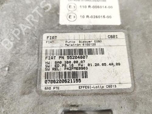 Engine control unit (ECU) FIAT PUNTO (188_) 1.2 16V 80 (188.233, .235, .253, .255, .333, .353, .639,... | BP27433413M57 
