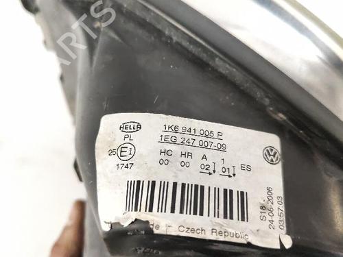 Left headlight VW GOLF V (1K1) | BP38167568C28 - Image 5