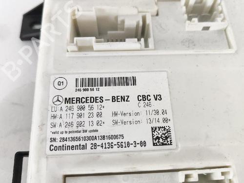 Electronic module MERCEDES-BENZ A-CLASS (W176) A 180 CDI (176.000) | BP32154677M83 - Image 2