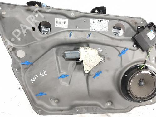 Used Front left window mechanism MERCEDES-BENZ A-CLASS (W169) A 180 CDI (169.007, 169.307) (109 hp) 27415943