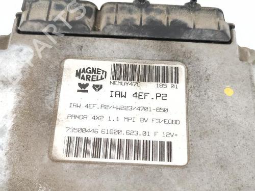Engine control unit (ECU) FIAT PANDA (141_) 1100 | BP27417088M57 