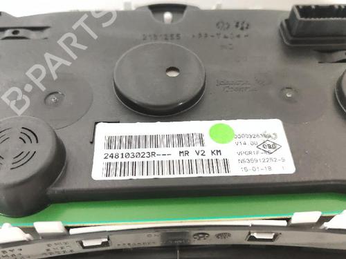 Instrument cluster DACIA SANDERO II TCe 90 (B8M1, B8MA, B8AC) | BP27427573C47