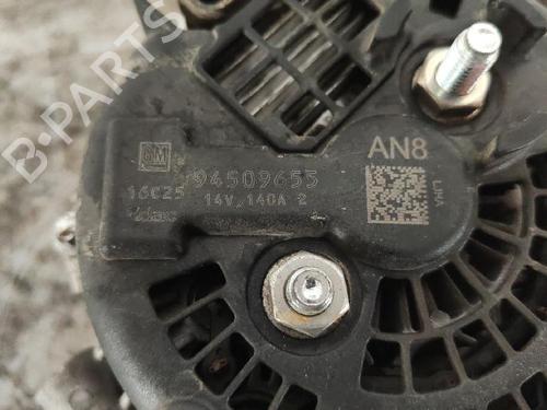 Alternator OPEL MOKKA / MOKKA X (J13) 1.6 CDTI (_76) | BP27427238M7 