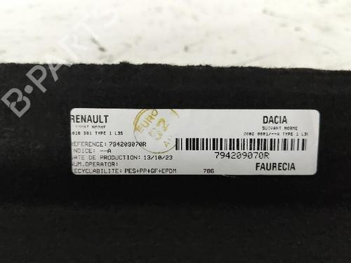 Bandeja trasera DACIA DUSTER (HM_) 1.0 TCe 100 (HMMT) | BP27423772C85 - Image 3
