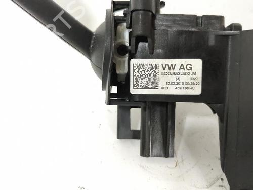 Steering column stalk VW GOLF ALLTRACK VII Variant (BA5, BV5) 1.6 TDI 4motion | BP27994996I23 