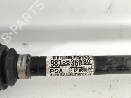 Right front driveshaft OPEL COMBO E Tour / Life (K9) 1.5 | BP27422813M39 - Image 4