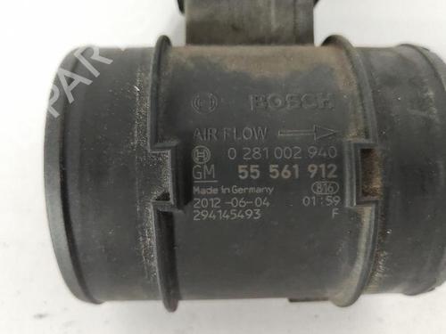 Mass air flow sensor OPEL ASTRA J Sports Tourer (P10) 1.7 CDTI (35) | BP27472965M95 