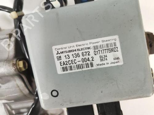 Steering column OPEL CORSA C (X01) 1.2 Twinport (F08, F68) | BP37508947M21 - Image 3