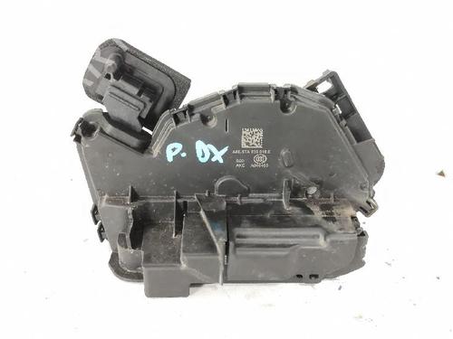 Used Rear right lock VW POLO VI (AW1, BZ1, AE1) 1.0 TSI (95 hp) 27695891