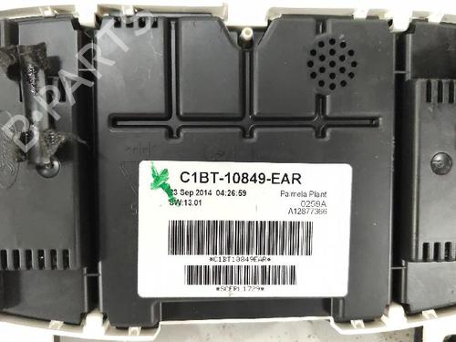 Instrument cluster FORD FIESTA VI (CB1, CCN) 1.0 | BP27714565C47 