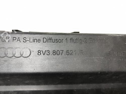 Rear bumper AUDI A3 (8V1, 8VK) 2.0 TDI | BP27428446C8 