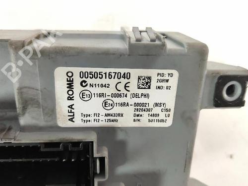 Electronic module ALFA ROMEO MITO (955_) 1.6 JTDM (955AXC1B) | BP28110138M83 