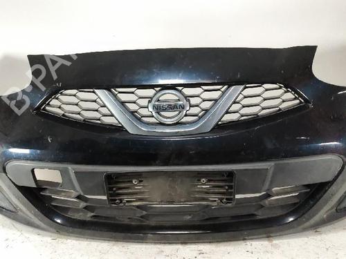 Used Front bumper NISSAN MICRA IV (K13K, K13KK) 1.2 (80 hp) 28488784