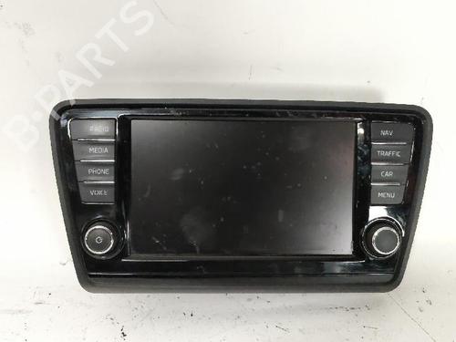 display-monitor-skoda-octavia-iii-combi-5e5-5e6-2012-2013-2014-2015-2016-2017-2018-2019-2020-33652096 main image