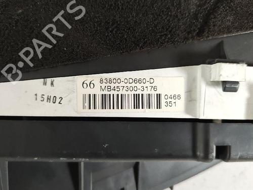 Instrument cluster TOYOTA YARIS (_P9_) 1.0 VVT-i (KSP90_, KSP90R) | BP27414174C47 