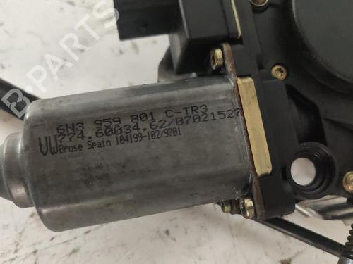 Front left window mechanism VW POLO (6N2) 1.0 | BP38012338C22 - Image 3