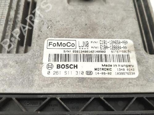 Engine control unit (ECU) FORD FIESTA VI (CB1, CCN) 1.0 | BP27714594M57 