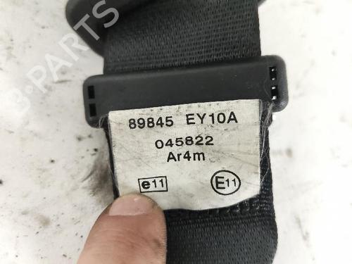 Rear left seatbelt NISSAN QASHQAI I (J10, NJ10) 2.0 dCi All-wheel Drive | BP27421571I29 