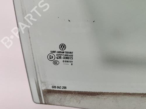 Rear right door window VW POLO V (6R1, 6C1) 1.4 (6R1) | BP30146848C21
