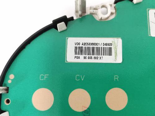 Instrument cluster CITROËN C3 II (SC_) 1.6 HDi 90 | BP27422922C47