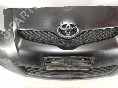 Front bumper TOYOTA YARIS (_P9_) 1.0 VVT-i (KSP90_, KSP90R) | BP30192013C7