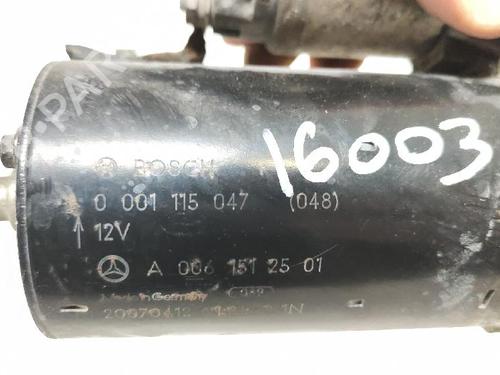 Starter MERCEDES-BENZ C-CLASS (W204) C 220 CDI (204.008) | BP27428655M8 