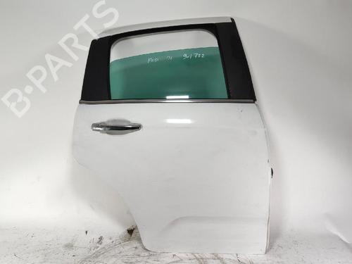 Dør højre bagtil CITROËN C3 II (SC_) 1.4 HDi 70 (SC8HZC, SC8HR0, SC8HP4) (68 hp) 27411103