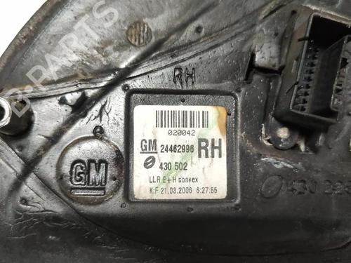 Right mirror OPEL ASTRA H (A04) 1.7 CDTI (L48) | BP29555199C27 
