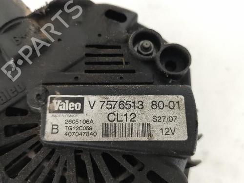 Alternator PEUGEOT 308 I (4A_, 4C_) 1.6 16V | BP27419841M7 