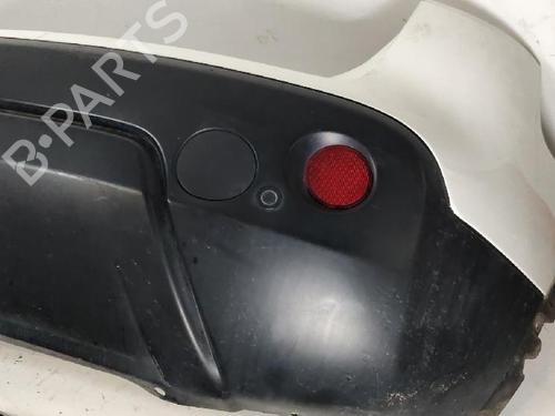 Rear bumper NISSAN QASHQAI +2 (JJ10E) 1.5 dCi | BP28491012C8 