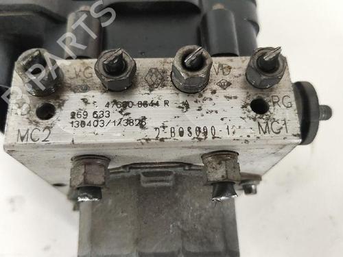 ABS pump RENAULT CLIO IV Grandtour (KH_) 1.5 dCi 90 (KHN3, KHN4) | BP28123096M43 