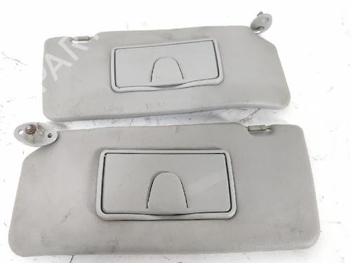 Used Left sun visor SUZUKI JIMNY Closed Off-Road Vehicle (SN) 1.3 16V 4x4 (SN413, JB43) (86 hp) 27427438