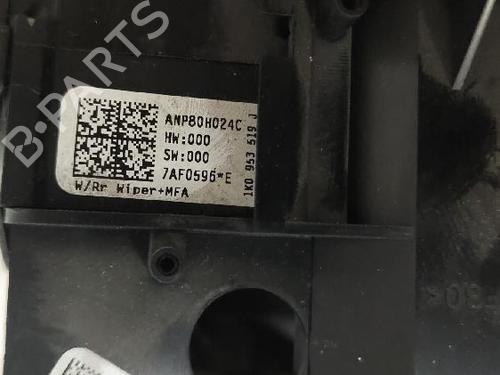 Steering column stalk VW TOURAN (1T1, 1T2) 1.9 TDI | BP27412123I23 