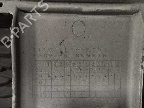 Front bumper HONDA JAZZ III (GE_, GG_, GP_, ZA_) 1.3 i (GE6, GG3, GG6) | BP29934389C7