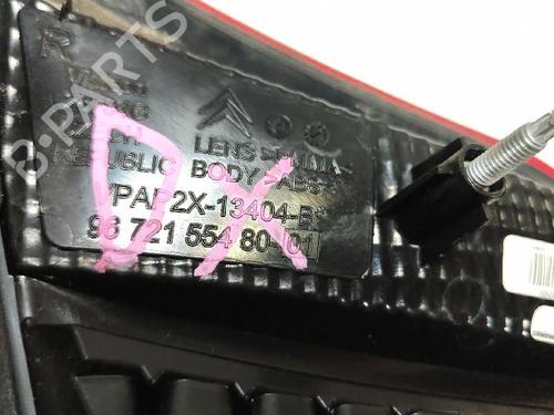 Right taillight CITROËN C4 II (NC_) 1.6 VTi 120 (NC5FS0, NC5FS9) | BP38771018C35 - Image 4