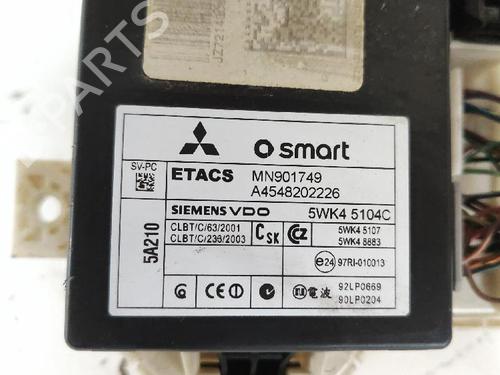 Electronic module SMART FORFOUR (454) 1.5 CDI (454.001) | BP28714641M83