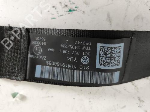 Front right seatbelt VW PASSAT B6 (3C2) 2.0 TDI | BP27420120I25 - Image 3