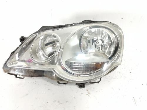 Used Left headlight Left headlight VW POLO IV (9N_, 9A_) 1.2 12V (69 hp) 34340609 34340609