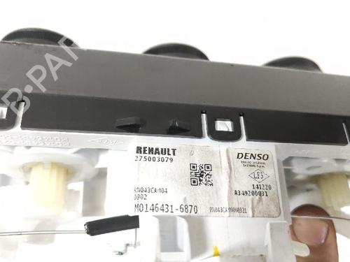 Climate control DACIA DUSTER (PYM_, PYN_) 1.0 ECO G-100 | BP29990158I5 