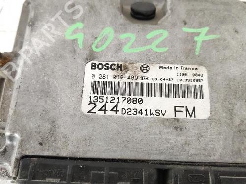 Engine control unit (ECU) FIAT DUCATO Bus (244_) 2.0 JTD | BP36855711M57 - Image 3