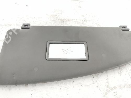Used Right sun visor FIAT DOBLO Box Body/MPV (223_) 1.9 JTD (105 hp) 27427734