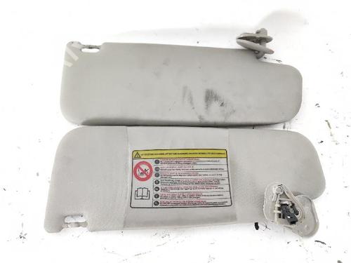 Used Left sun visor Left sun visor ALFA ROMEO 159 (939_) 1.9 JTDM 16V (939AXC1B, 939AXC12) (150 hp) 27422736 27422736