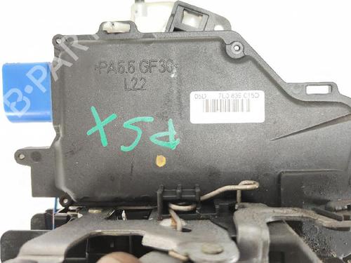 Rear left lock VW GOLF PLUS V (5M1, 521) 1.9 TDI | BP27418346C100 